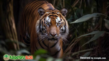 harimau sumatra raja hutan yang tersisa