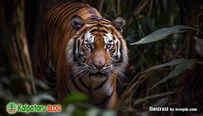 harimau sumatra raja hutan yang tersisa